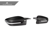 Load image into Gallery viewer, AutoTecknic G8X Style M-Inspired Version II Dry Carbon Mirror Covers - G20 3-Series | G22/ G26 4-Series