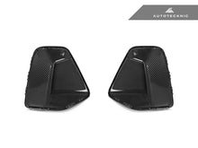 Load image into Gallery viewer, AutoTecknic Dry Carbon Front Bumper Trim Set - G60 5-Series