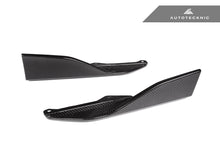 Load image into Gallery viewer, AutoTecknic Carbon Fiber Side Skirt Winglets - G42 2-Series