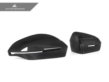 Load image into Gallery viewer, AutoTecknic Dry Carbon Fiber Mirror Cap Set - G60 5-Series | G70 7-Series