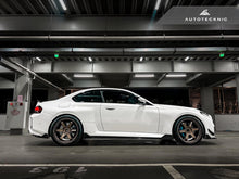 Load image into Gallery viewer, AutoTecknic Dry Carbon Side Skirt Extension Set - G87 M2