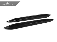 Load image into Gallery viewer, AutoTecknic Dry Carbon Rear Fin Set - F96 X6M | G06 X6