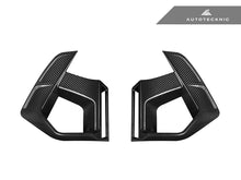 Load image into Gallery viewer, AutoTecknic Dry Carbon Front Bumper Air Vent Set - F97 X3M LCI | F98 X4M LCI