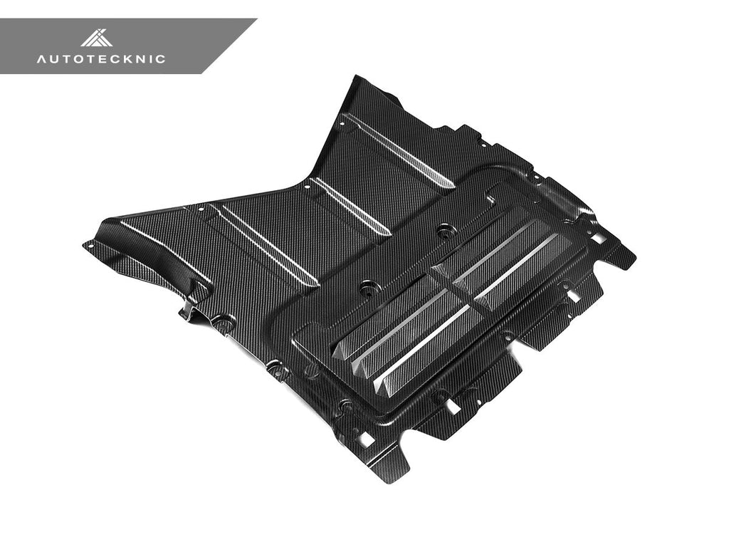 AutoTecknic Pre-Preg Carbon Oil Cooler Skit Plate - G90/ G99 M5