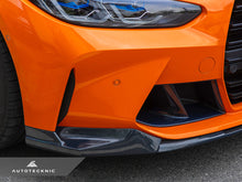 Load image into Gallery viewer, AutoTecknic Dry Carbon Fiber Performante Front Aero Lip - G80 M3 | G82/ G83 M4