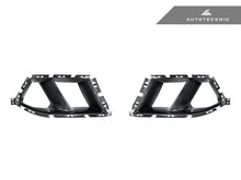 Load image into Gallery viewer, AutoTecknic Dry Carbon Front Bumper Lower Vent Set - G80 M3 | G82/ G83 M4