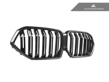 Load image into Gallery viewer, AutoTecknic Dual-Slats Dry Carbon Front Grille - G06 X6 Pre-LCI