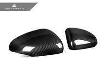 Load image into Gallery viewer, AutoTecknic Replacement Dry Carbon Mirror Covers - Mercedes-Benz V177 | W177 A-Class | W118 CLA-Class