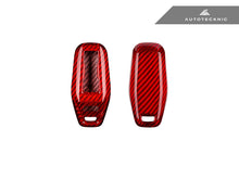 Load image into Gallery viewer, AutoTecknic Dry Carbon Remote Key Case - Audi A6 e-tron | Q4 e-tron | Q6L e-tron 2025-Up
