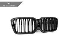 Load image into Gallery viewer, AutoTecknic Dual-Slats Gloss Black Front Grille - G01 X3 | G02 X4 LCI