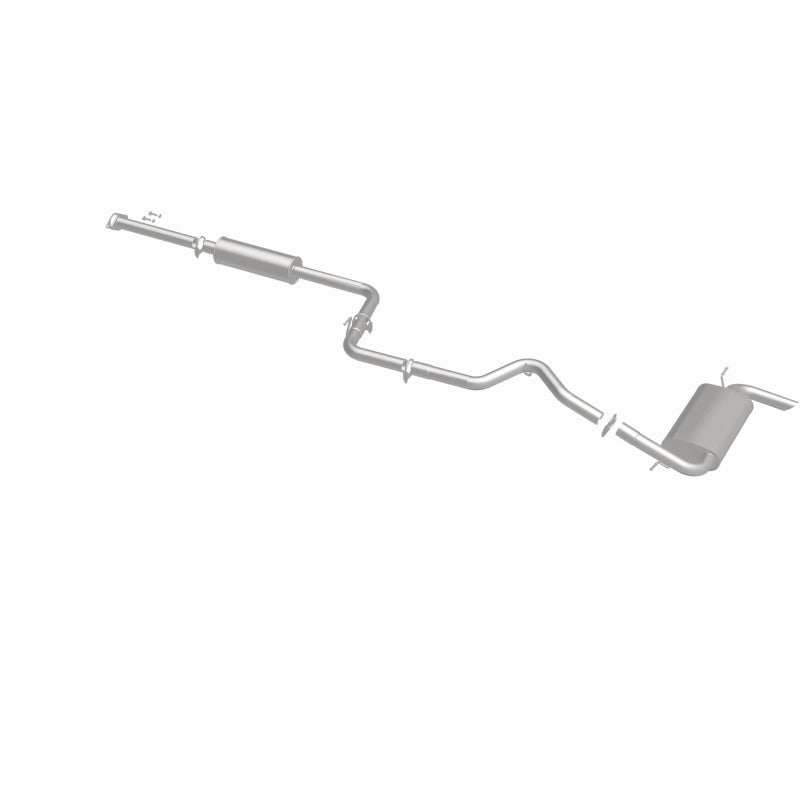 BRExhaust 12-18 Ford Focus 2.0L Exhaust Kit