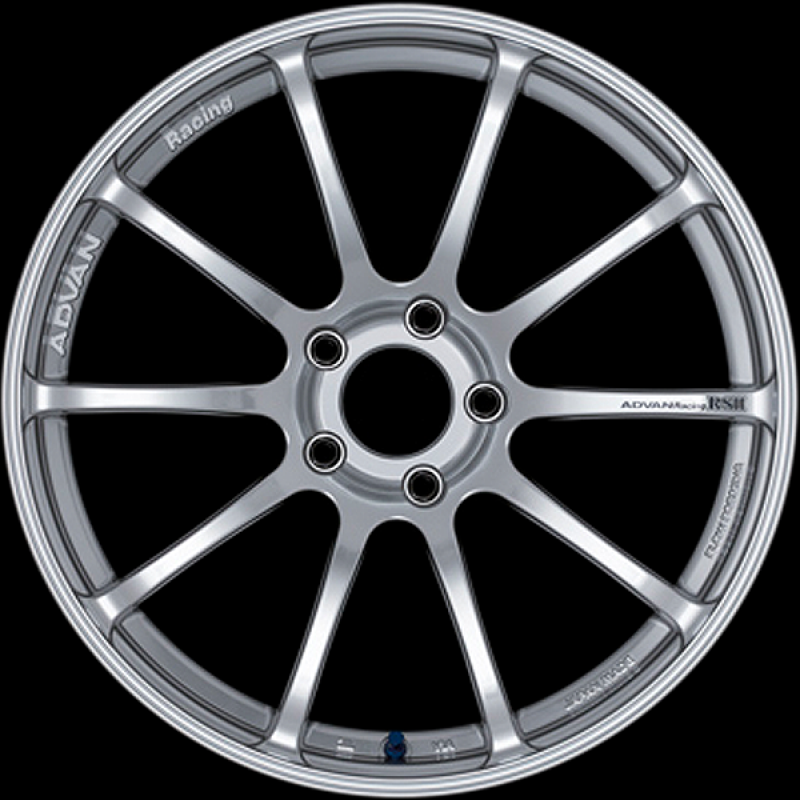 Advan RSII 17x8.0 / +45 Offset / 5-114.3 / 73mm Bore / Hyper Silver