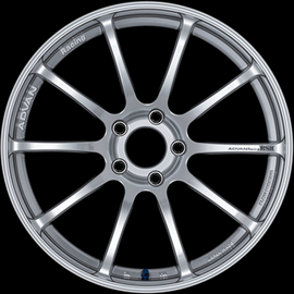 Advan RSII 19x10.0 / +40 Offset / 5-130 / 71.6mm Bore / Hyper Silver