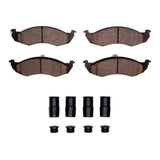 R1 96-02 Mercury Villager Front Optimum OE Pads & Hardware Kit