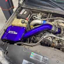 Load image into Gallery viewer, Wehrli 01-04 Duramax LB7 4in Intake Kit w/ Air Box Stage 2 - Brizzle Blue