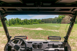 Seizmik 15-23 Polaris Ranger 500/ 570/ EV Mid-Size Profit Tool-Less Windshield Vented HC