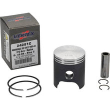 Load image into Gallery viewer, Vertex Piston 83-03 Kawasaki KX 60 60cc Cast Replica Piston Kit