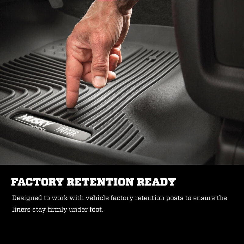 Husky Liners 24-25 Hyundai Kona X-Act Rear Floorliner (1pc) - Blk