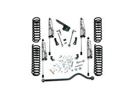 Superlift 07-18 Jeep Wrangler JK Unlimited 4in Standard Lift Kit w/ Fox 2.0 RESI Shocks