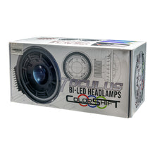 Load image into Gallery viewer, Oracle Oculus 7in ColorSHIFT Bi-LED Projector Headlights for Jeep Wrangler JK NO RETURNS