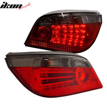 Load image into Gallery viewer, Sale! Fits 04-07 BMW E60 LED Tail Lights Red Smoke