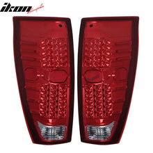 Load image into Gallery viewer, Fits 02-06 Chevy Avalanche LED Tail Lights Lamps Red Clear