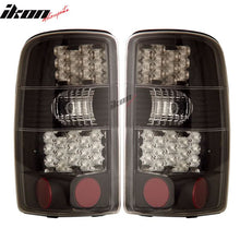 Load image into Gallery viewer, Fits 00-06 Chevy Tahoe Suburban Denali LED Tail Lights Black