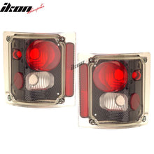 Load image into Gallery viewer, Fits 73-87 Chevy Full Size Tail Lights Lamps Carbon