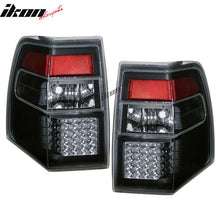 Load image into Gallery viewer, Fits 07-10 Ford Expedition LED Tail Lights Black
