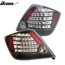 Load image into Gallery viewer, Fits 05-06 Scion tC LED Tail Lights Lamps Black