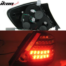 Load image into Gallery viewer, Fits 05-06 Scion tC LED Tail Lights Lamps Black