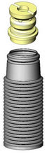 Load image into Gallery viewer, KYB Shocks &amp; Struts Strut Boots Rear BMW 320 Series 1977-83 VOLKSWAGEN Jetta 1980-84 VOLKSWAGEN Rabb
