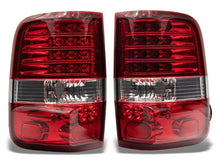 Load image into Gallery viewer, Raxiom 04-08 Ford F-150 Styleside LED Tail Lights- Chrome Housing- Red/Clear Lens