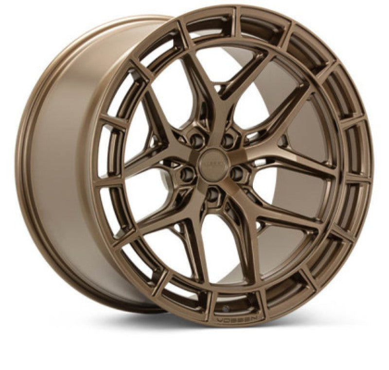 Vossen HFX-1 - 22x10.5 - ET16 - 5x112 - 66.56 - DEEP - SBZ - Satin Bronze Wheel