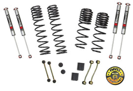 Skyjacker 2018 Jeep Wrangler (JL) 2in-2.5in Suspension Lift Kit w/M95 Shocks
