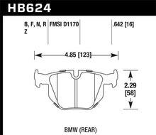 Load image into Gallery viewer, Hawk DTC-60 Motorsports Brake Pads