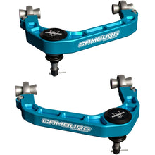 Load image into Gallery viewer, Camburg Ford F-150 '21-'25 KINETIK Series X-Joint XL Upper Control Arm Kit (KING BLUE)