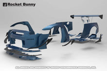 Load image into Gallery viewer, GReddy 09+ Nissan GT-R R35 Rocket Bunny GT-Wing (Element)