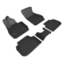 Load image into Gallery viewer, 3D MAXpider 20-22 BMW 2 Series Gran Coupe 1st &amp; 2nd Row Floor Mats - Black