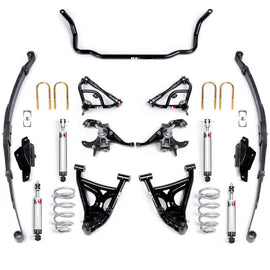 QA1 82-03 Chevy S10 2WD Handling Kit (2-4in/5in Drop) - Level 2