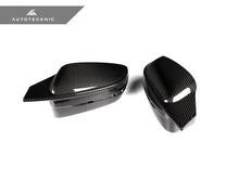 Load image into Gallery viewer, AutoTecknic G8X Style M-Inspired Version II Dry Carbon Mirror Covers - G20 3-Series | G22/ G26 4-Series