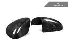 Load image into Gallery viewer, AutoTecknic Replacement Dry Carbon Mirror Covers - Mercedes-Benz V177 | W177 A-Class | W118 CLA-Class