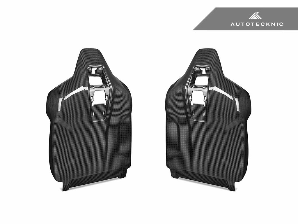 AutoTecknic Replacement Carbon Fiber Seat Back - G90/ G99 M5