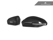 Load image into Gallery viewer, AutoTecknic Dry Carbon Fiber Mirror Cap Set - G60 5-Series | G70 7-Series