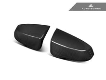 Load image into Gallery viewer, AutoTecknic Dry Carbon Fiber Mirror Cap Set - F74 M235 xDrive Gran Coupe