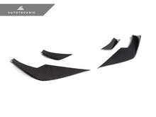 Load image into Gallery viewer, AutoTecknic Dry Carbon Corsa Canard Set - G80 M3 | G82 M4