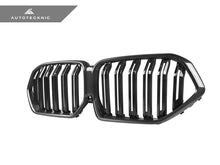 Load image into Gallery viewer, AutoTecknic Dual-Slats Dry Carbon Front Grille - G06 X6 Pre-LCI