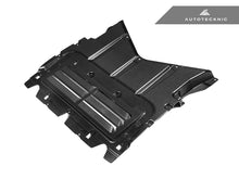Load image into Gallery viewer, AutoTecknic Pre-Preg Carbon Oil Cooler Skit Plate - G90/ G99 M5