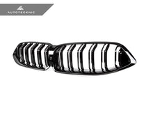 Load image into Gallery viewer, AutoTecknic Dual-Slats Gloss Black Front Grille - G14/ G15/ G16 8-Series