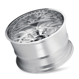 Cali Off-Road 9110 Summit 22x12 / 6x135 BP / -51mm Offset / 87.1mm Hub Polished Wheel